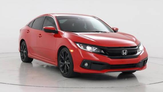 HONDA CIVIC 2019 2HGFC2F8XKH552051 image