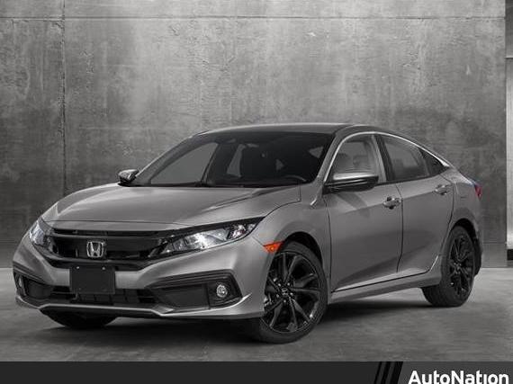 HONDA CIVIC 2019 2HGFC2F86KH537417 image