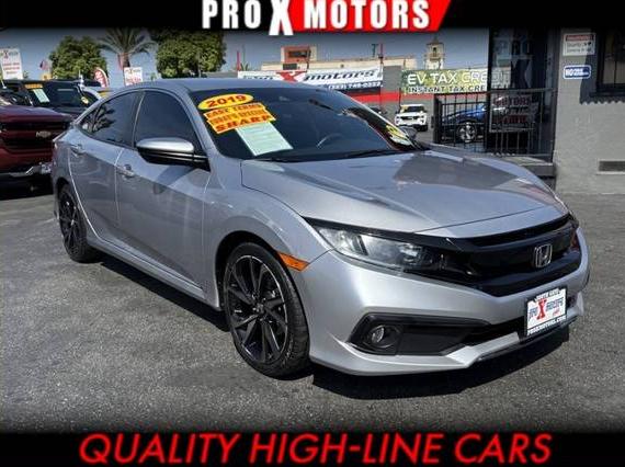 HONDA CIVIC 2019 2HGFC2F8XKH526789 image