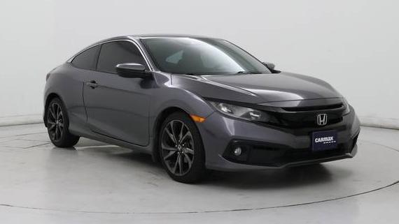 HONDA CIVIC 2019 2HGFC4B89KH300888 image
