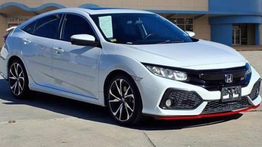 HONDA CIVIC 2019 2HGFC1E59KH703091 image