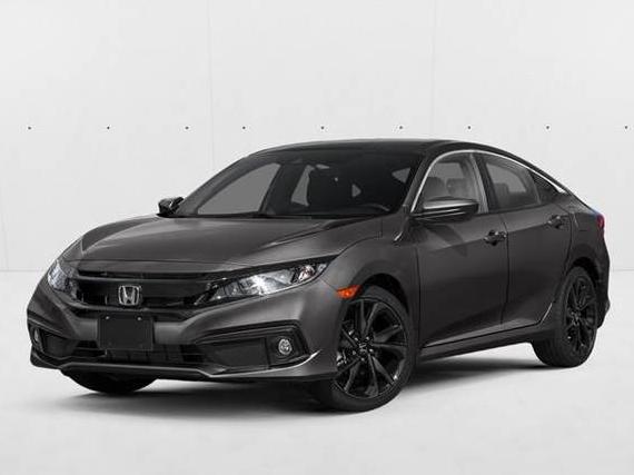 HONDA CIVIC 2019 19XFC2E87KE001121 image