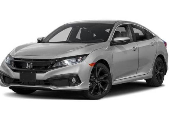 HONDA CIVIC 2019 2HGFC4B82KH300389 image