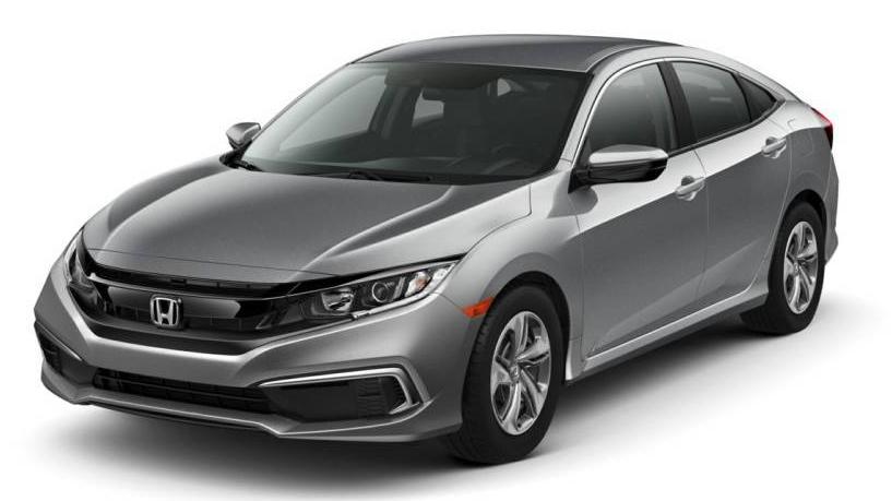 HONDA CIVIC 2019 2HGFC2F68KH540818 image