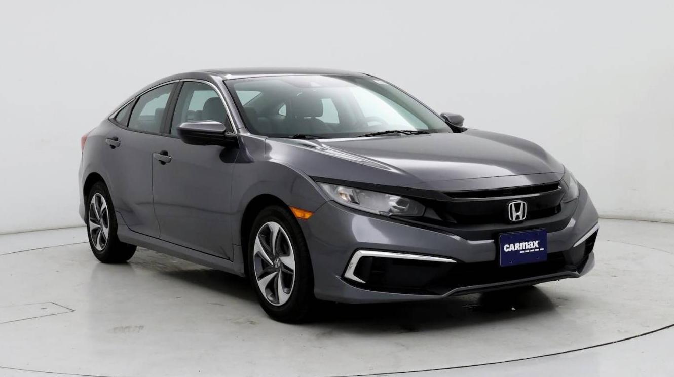 HONDA CIVIC 2019 2HGFC2F6XKH602137 image