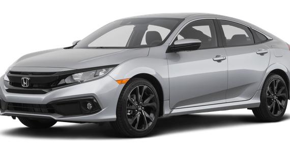 HONDA CIVIC 2019 2HGFC2F85KH606694 image