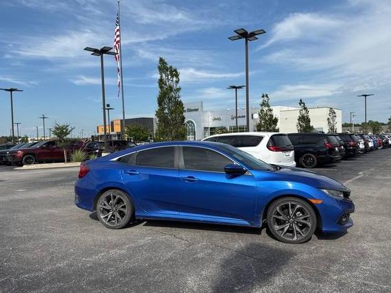 HONDA CIVIC 2019 2HGFC2F86KH601469 image