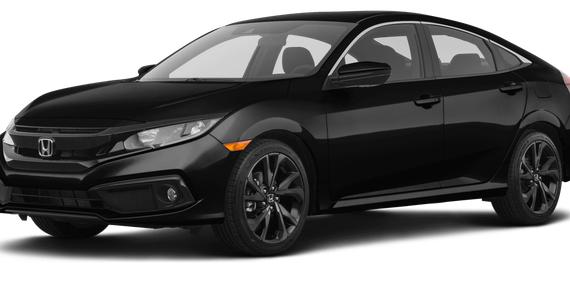 HONDA CIVIC 2019 2HGFC2F81KH595046 image