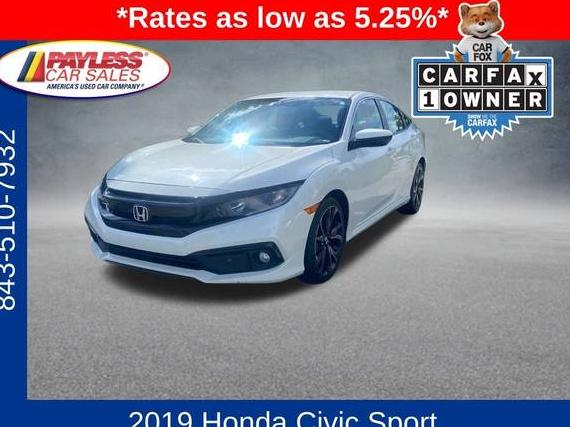HONDA CIVIC 2019 2HGFC2F80KH559736 image HONDA CIVIC 2019 2HGFC2F80KH559736 image