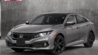 HONDA CIVIC 2019 2HGFC2F89KH568645 image