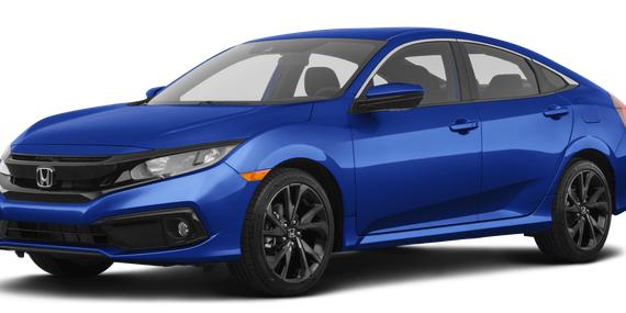 HONDA CIVIC 2019 19XFC2F80KE027218 image