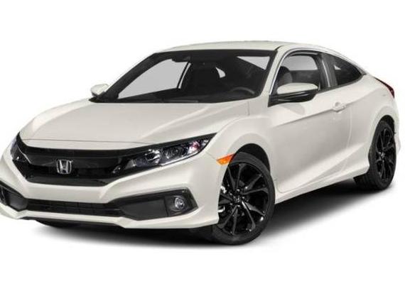 HONDA CIVIC 2019 2HGFC4B83KH307061 image
