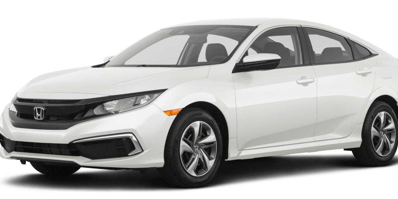 HONDA CIVIC 2019 2HGFC2F60KH597854 image