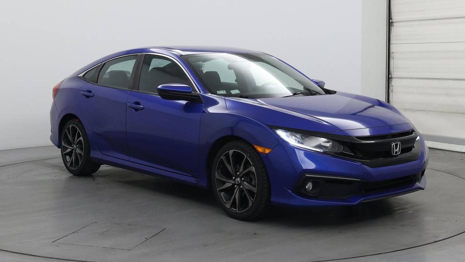 HONDA CIVIC 2019 2HGFC2F88KH513572 image