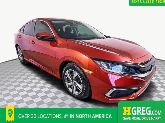 HONDA CIVIC 2019 2HGFC2F60KH536178 image