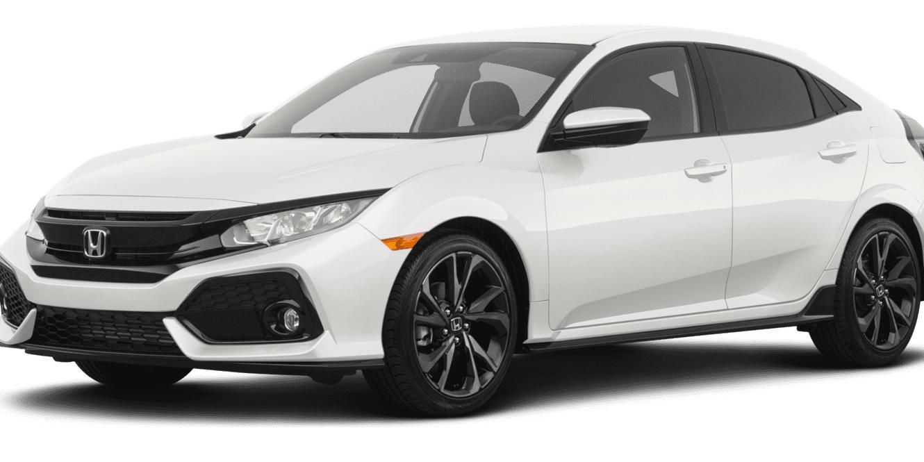 HONDA CIVIC 2019 SHHFK7H48KU405921 image