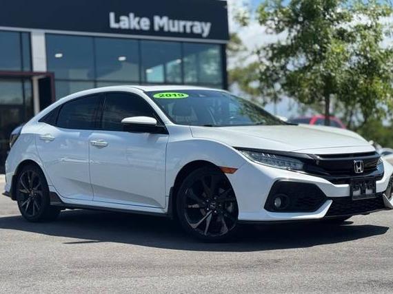 HONDA CIVIC 2019 SHHFK7H98KU224538 image