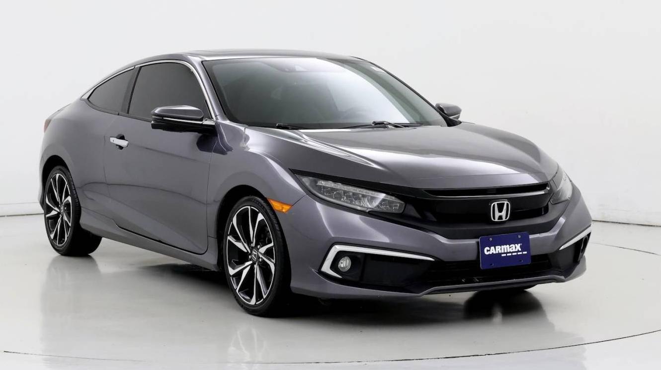 HONDA CIVIC 2019 2HGFC3B98KH353133 image