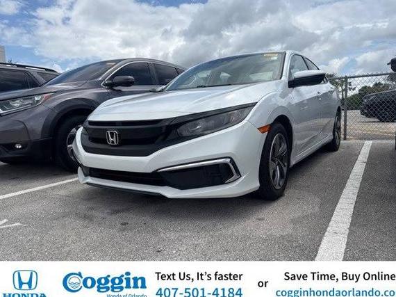 HONDA CIVIC 2019 2HGFC2F65KH557916 image
