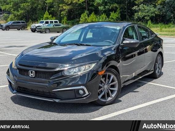 HONDA CIVIC 2019 19XFC1F35KE017427 image
