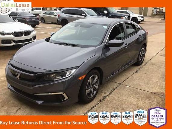 HONDA CIVIC 2019 19XFC2F66KE000961 image