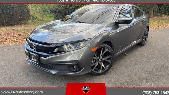 HONDA CIVIC 2019 19XFC2F81KE201474 image HONDA CIVIC 2019 19XFC2F81KE201474 image