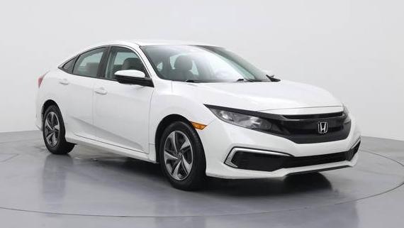 HONDA CIVIC 2019 2HGFC2F64KH583438 image