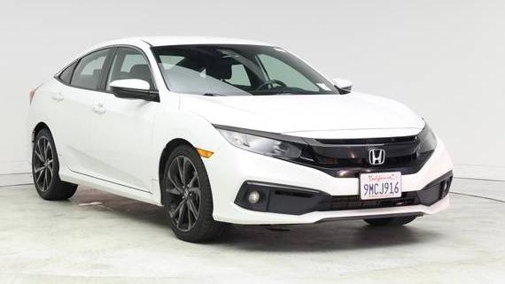 HONDA CIVIC 2019 2HGFC2F84KH506005 image