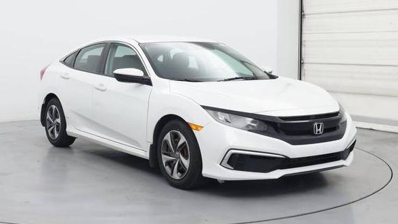HONDA CIVIC 2019 19XFC2F6XKE017519 image