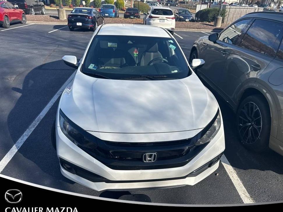 HONDA CIVIC 2019 19XFC2E84KE005529 image