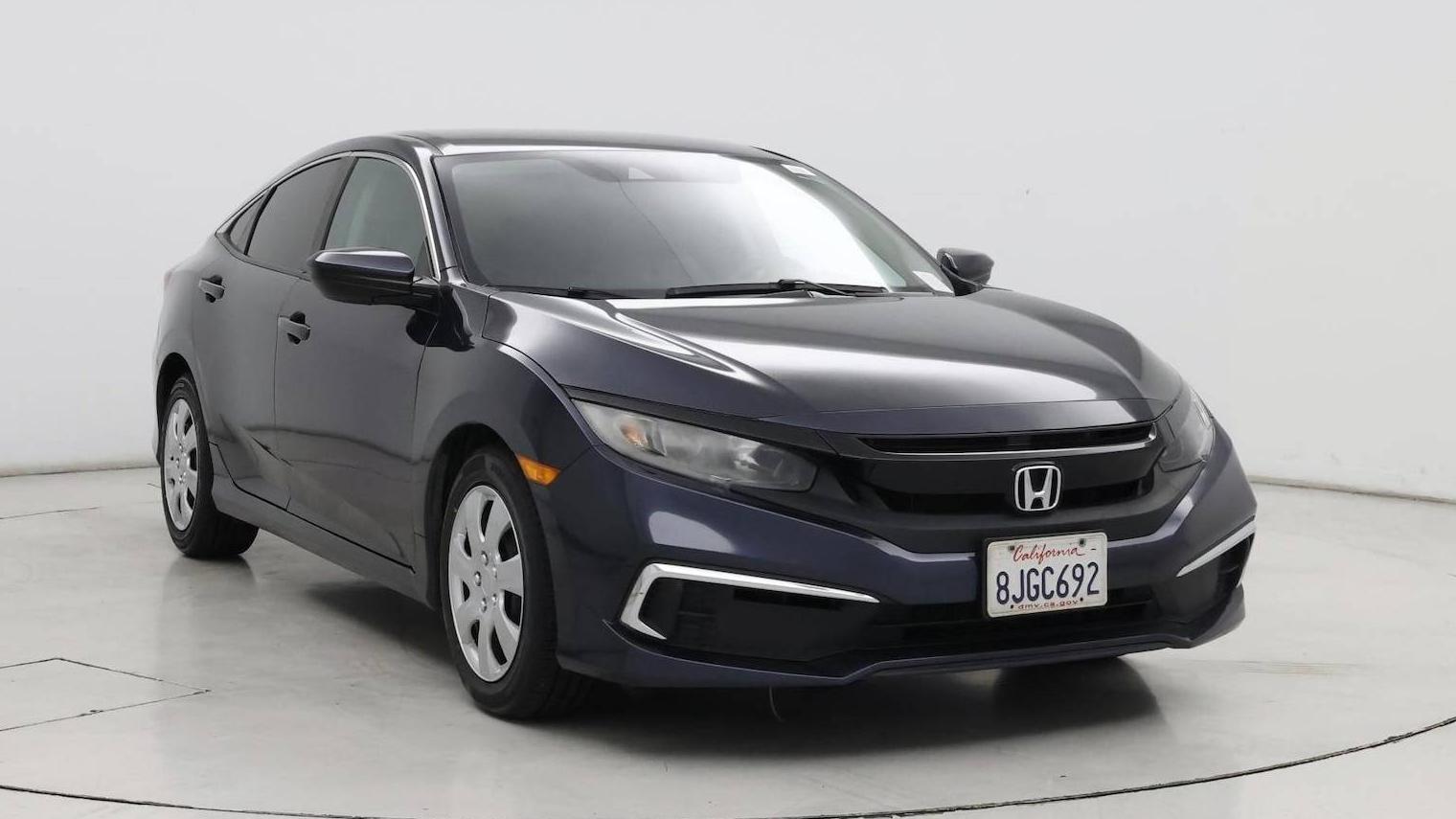 HONDA CIVIC 2019 2HGFC2F67KH515909 image