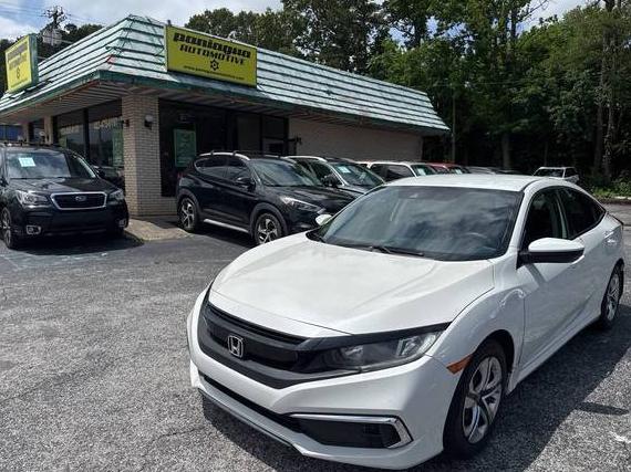 HONDA CIVIC 2019 19XFC2F63KE027678 image