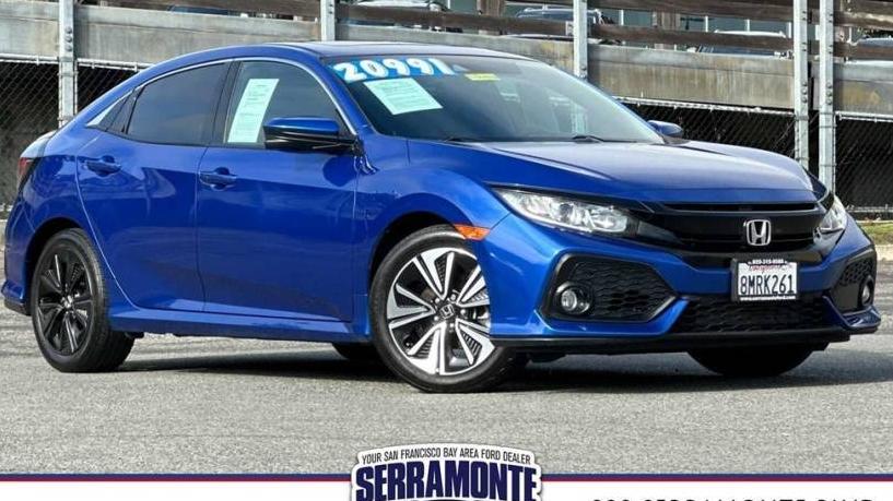 HONDA CIVIC 2019 SHHFK7H67KU420945 image