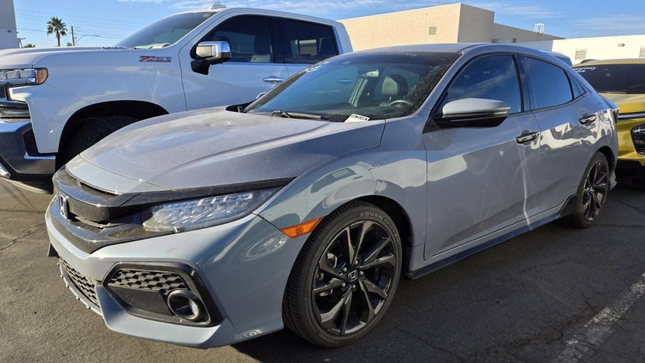 HONDA CIVIC 2019 SHHFK7H99KU217520 image