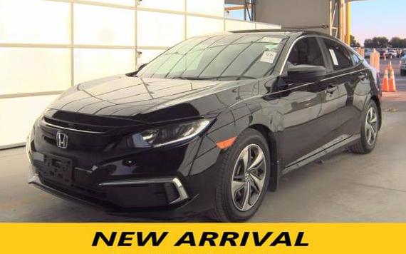 HONDA CIVIC 2019 2HGFC2F61KH557332 image