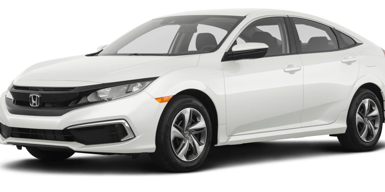 HONDA CIVIC 2019 2HGFC2F65KH566843 image