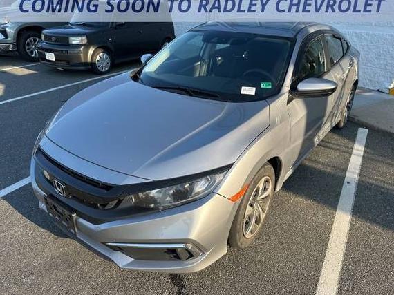 HONDA CIVIC 2019 19XFC2F68KE015638 image