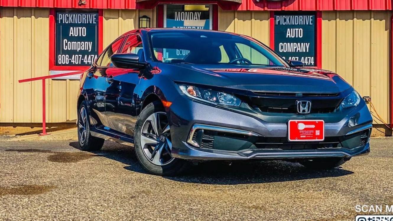 HONDA CIVIC 2019 2HGFC2F66KH528103 image