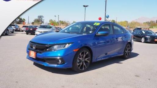 HONDA CIVIC 2019 2HGFC2F82KH555008 image