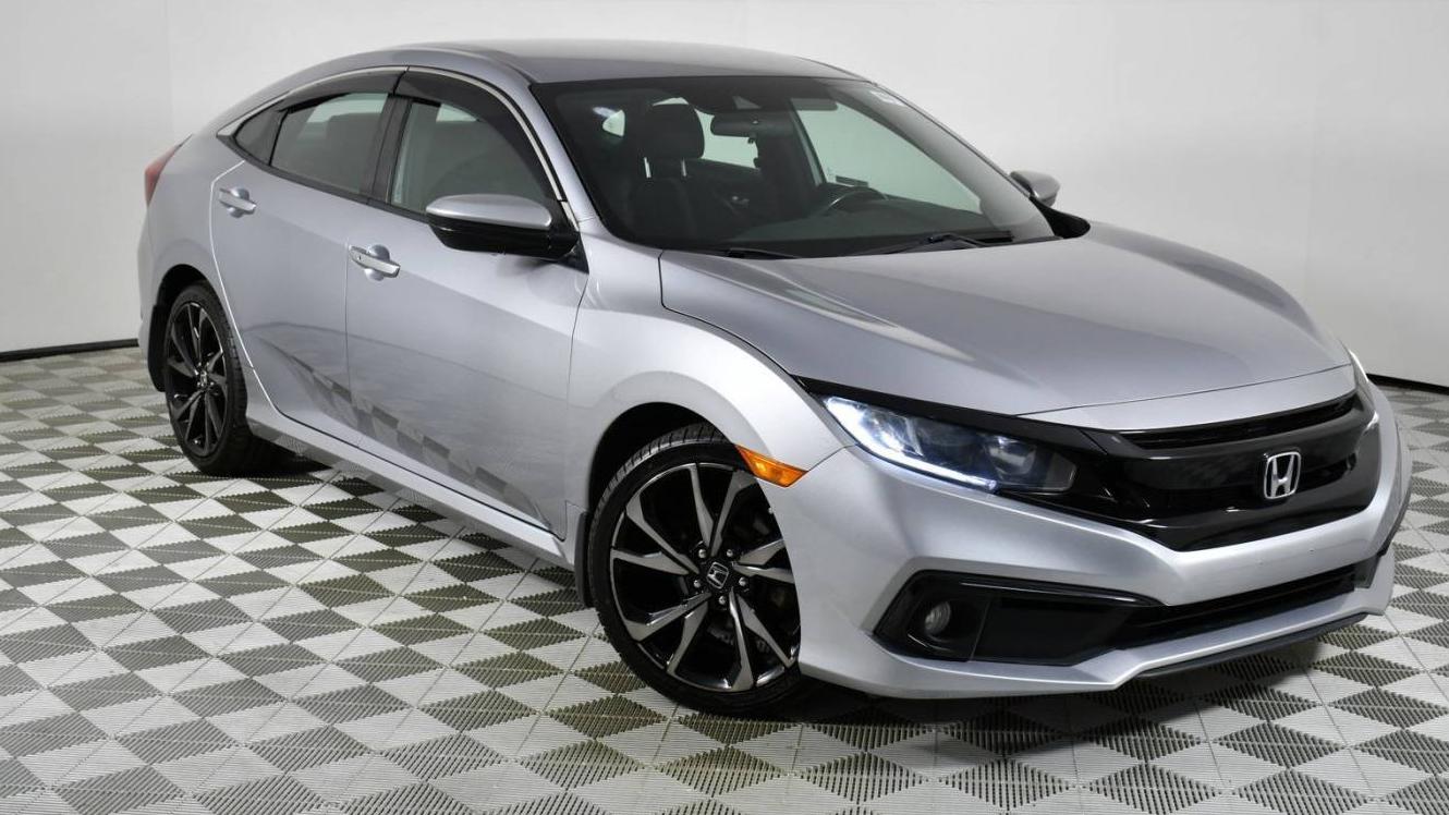 HONDA CIVIC 2019 2HGFC2F87KH526698 image