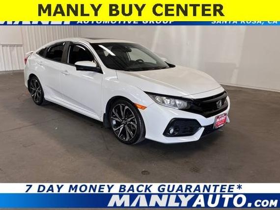 HONDA CIVIC 2019 2HGFC1E57KH705003 image