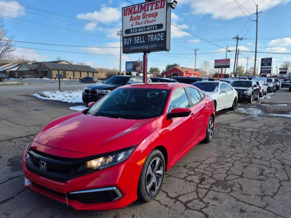 HONDA CIVIC 2019 2HGFC2F68KH597181 image