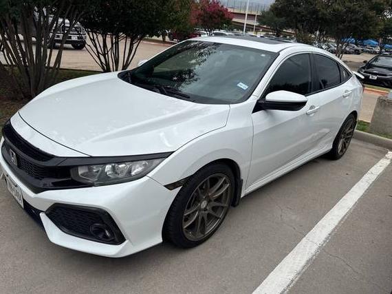 HONDA CIVIC 2019 2HGFC1E5XKH702550 image