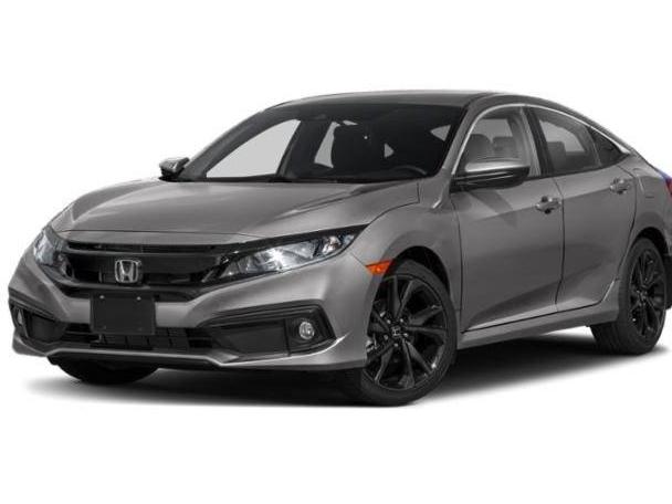 HONDA CIVIC 2019 19XFC2F83KE045342 image