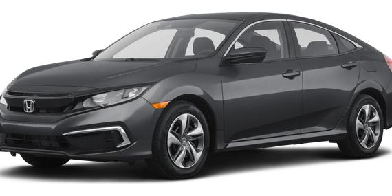HONDA CIVIC 2019 2HGFC2E63KH545927 image