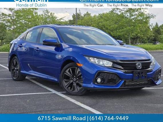 HONDA CIVIC 2019 SHHFK7H6XKU221825 image