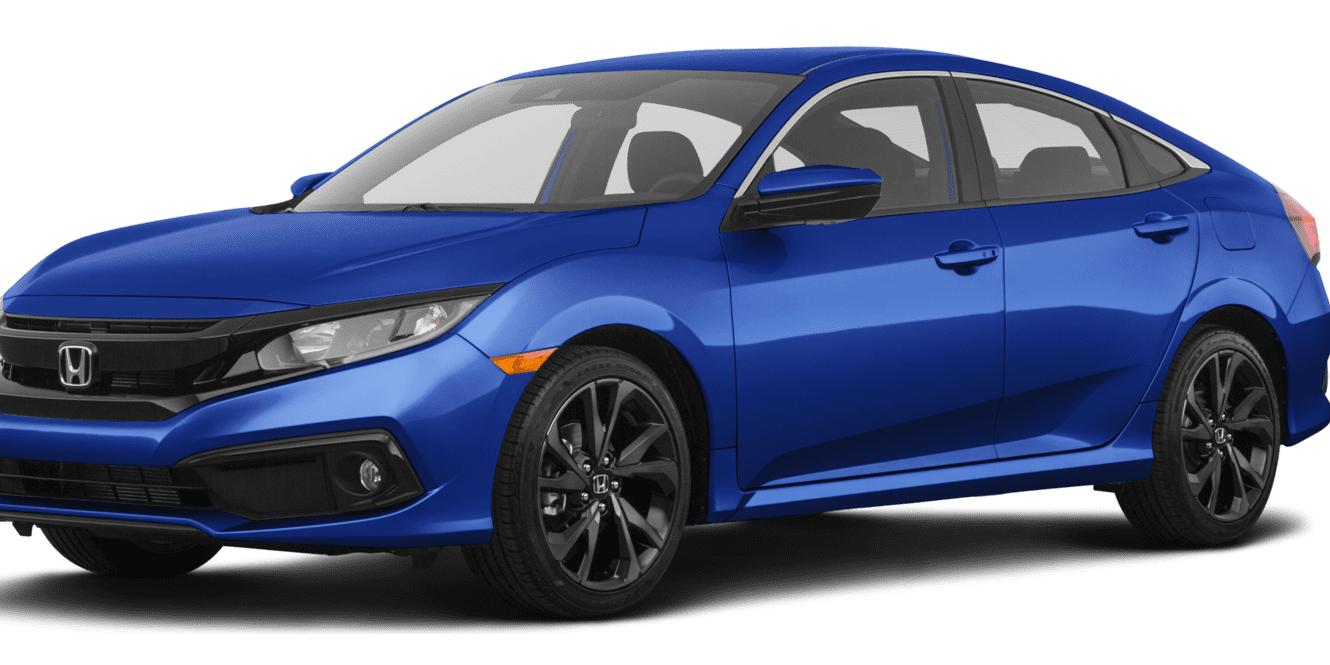 HONDA CIVIC 2019 19XFC2F84KE047231 image