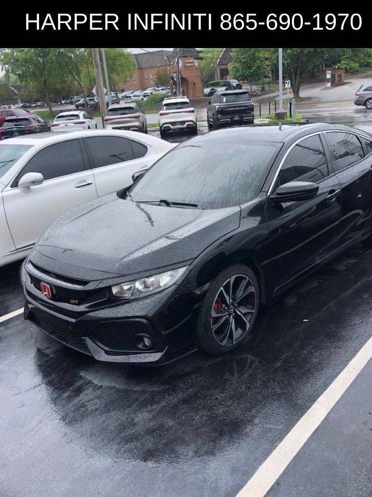 HONDA CIVIC 2019 2HGFC1E5XKH704282 image