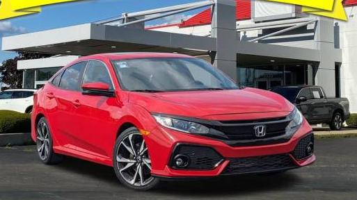 HONDA CIVIC 2019 2HGFC1E54KH702933 image