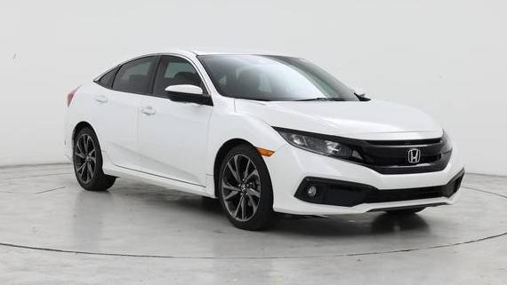 HONDA CIVIC 2019 2HGFC2F84KH600644 image